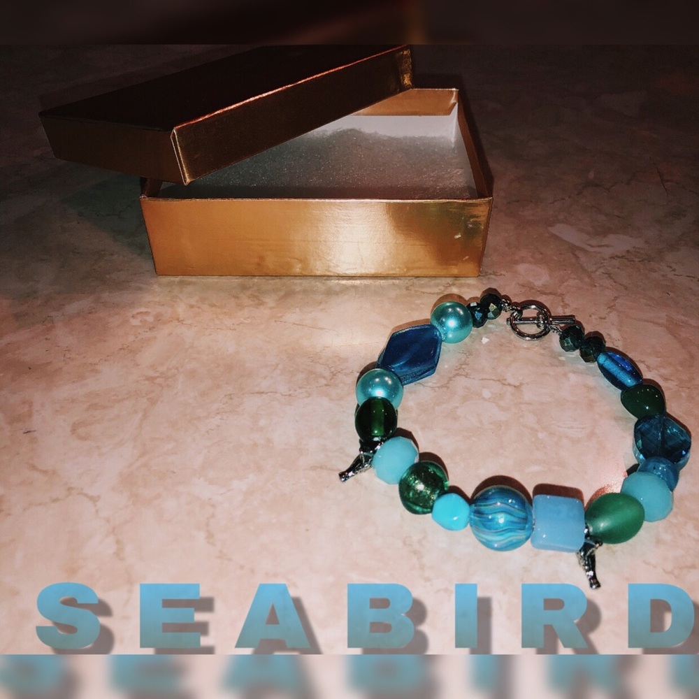 Handcrafted Bracelet: Seabird
